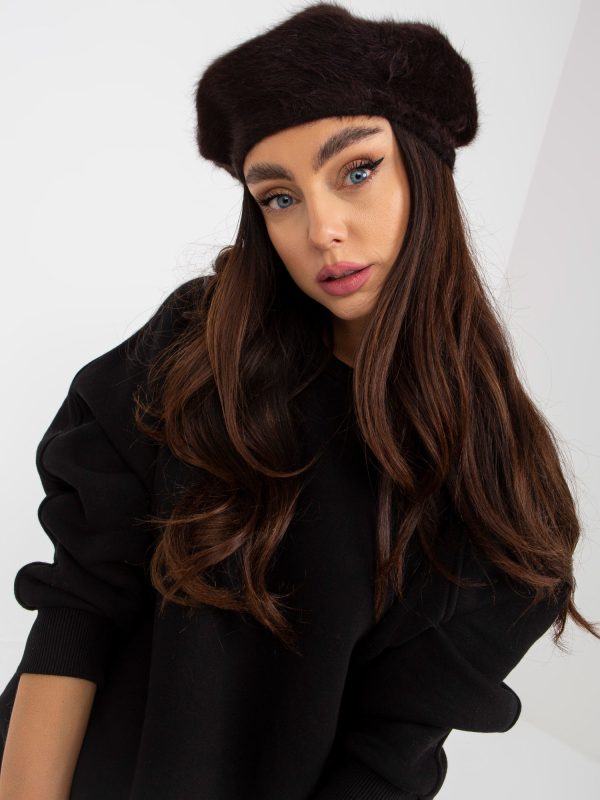 Wholesale Dark Brown Women's Winter Hat