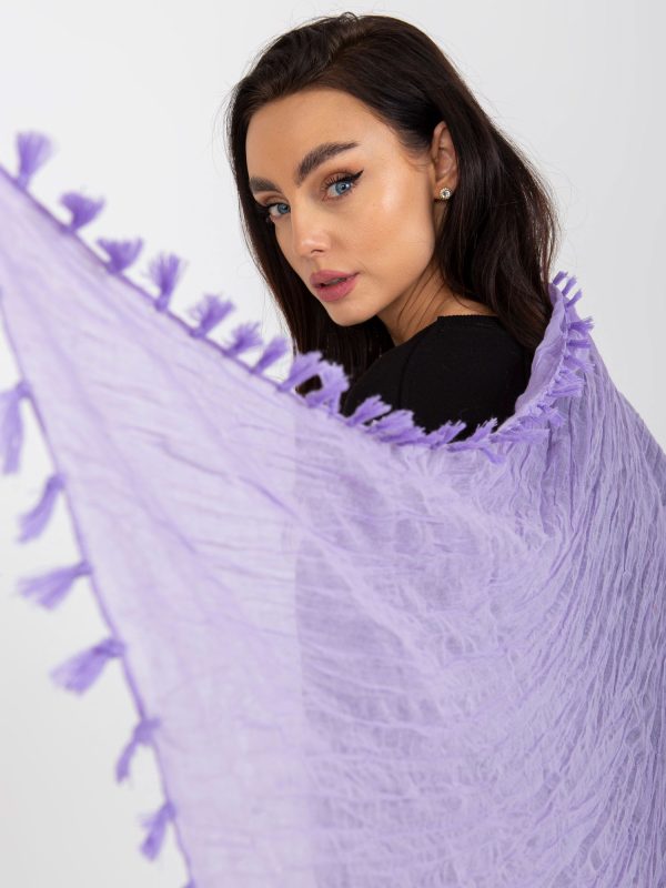 Wholesale Band-kerchief AT-CH-S-174 VIOLET