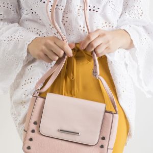 Wholesale Light Pink Messenger Bag