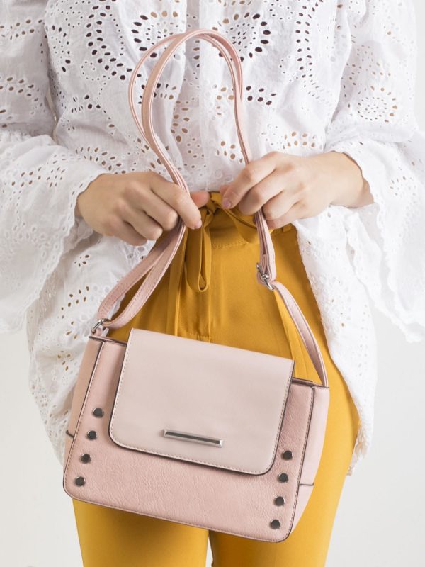 Wholesale Light Pink Messenger Bag