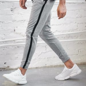 Wholesale Grey men's sweatpants