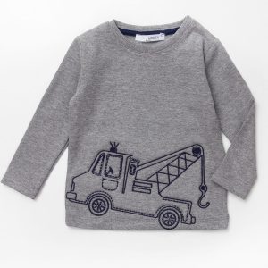 Wholesale Grey blouse for boy