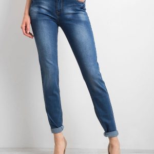 Wholesale Blue denim pants