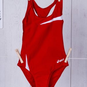 Wholesale ASICS Red swimsuit for girl