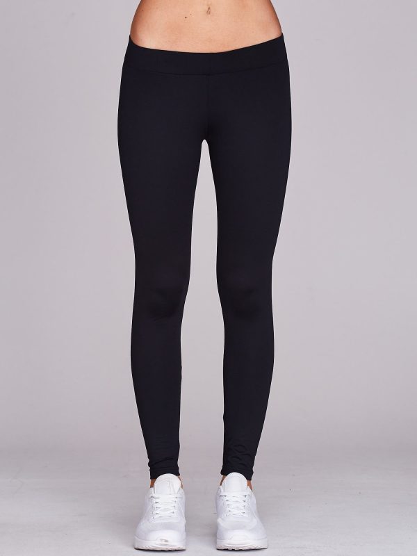 Wholesale Dark Navy Long Thin Running Leggings