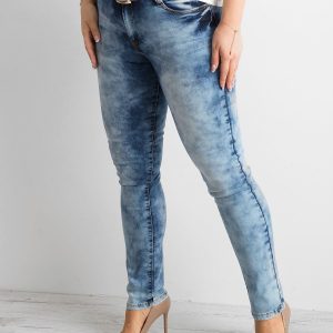 Wholesale Blue jeans tubes PLUS SIZE