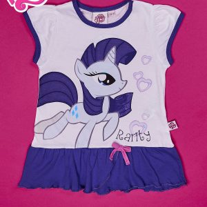 Wholesale White tunic for girl MY LITTLE PONY