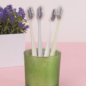 Wholesale Pastel Toothbrush Set 4 Pieces