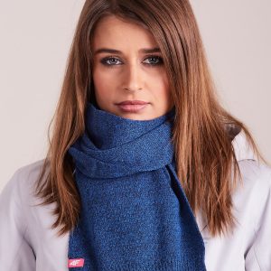 Wholesale 4F Navy Blue Women's Scarf