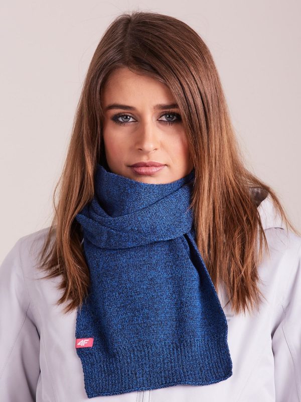 Wholesale 4F Navy Blue Women's Scarf