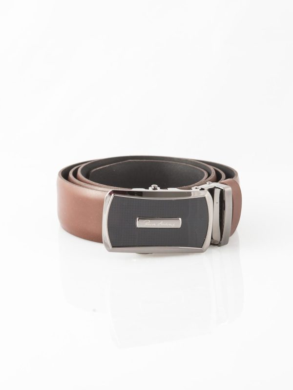 Wholesale Men's Brown Leather Strap with Buckle