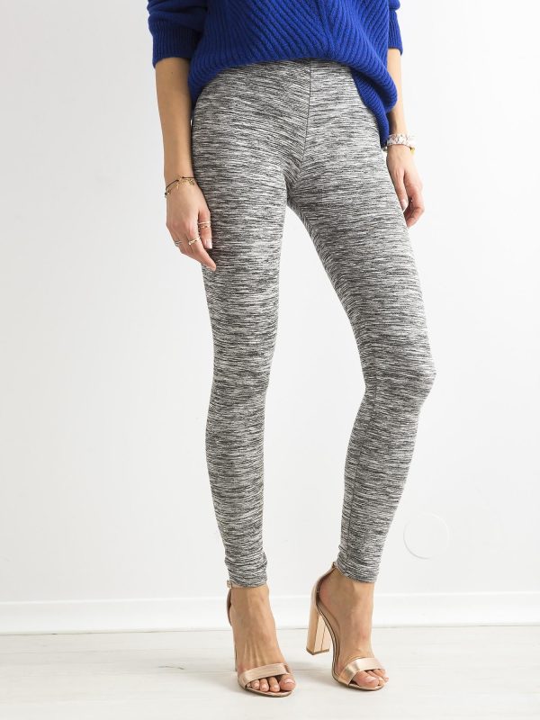 Wholesale Grey melange leggings