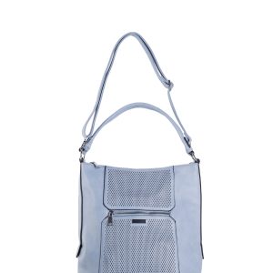 Wholesale Hellblaue Urban Style Schultertasche