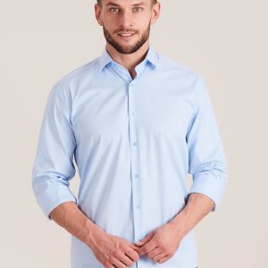 Wholesale Men's blue shirt regular