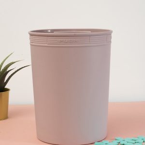 Wholesale Pink Pink Pastel Trash Can With Bag Holder