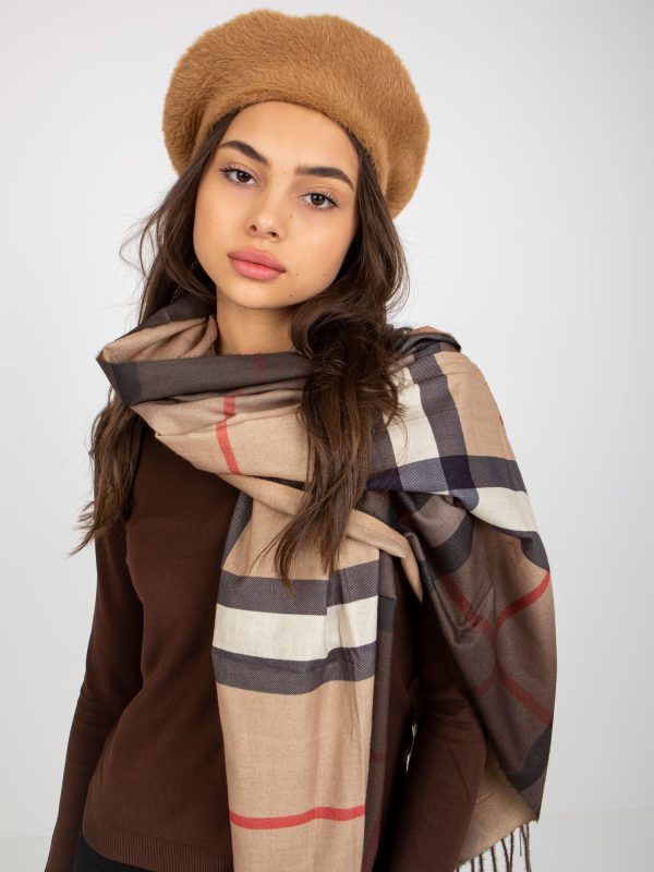 Wholesale Camel women's winter beret hat