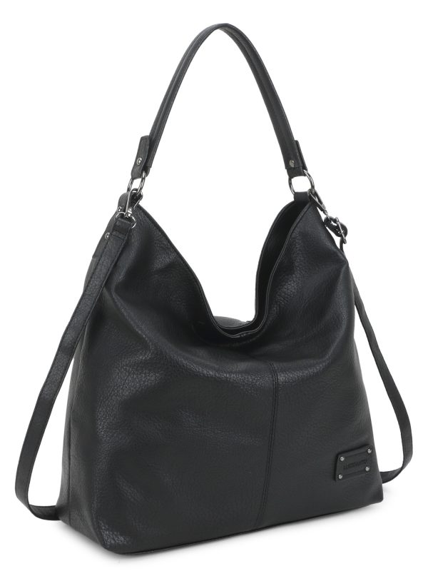 Wholesale Black shopper bag LUIGISANTO