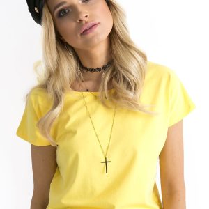 Wholesale Yellow Circle t-shirt