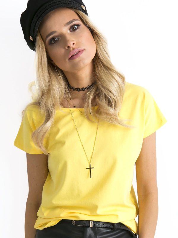 Wholesale Yellow Circle t-shirt