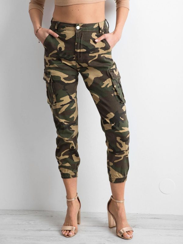 Wholesale Military Pattern Cargo Pants