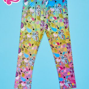 Wholesale Multicolored leggings for girl MY LITTLE PONY