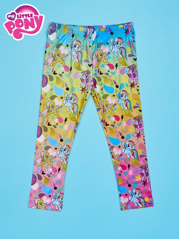 Wholesale Multicolored leggings for girl MY LITTLE PONY