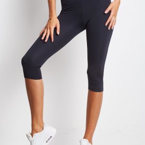 Wholesale Medium Thickness Graphite Short Running Leggings