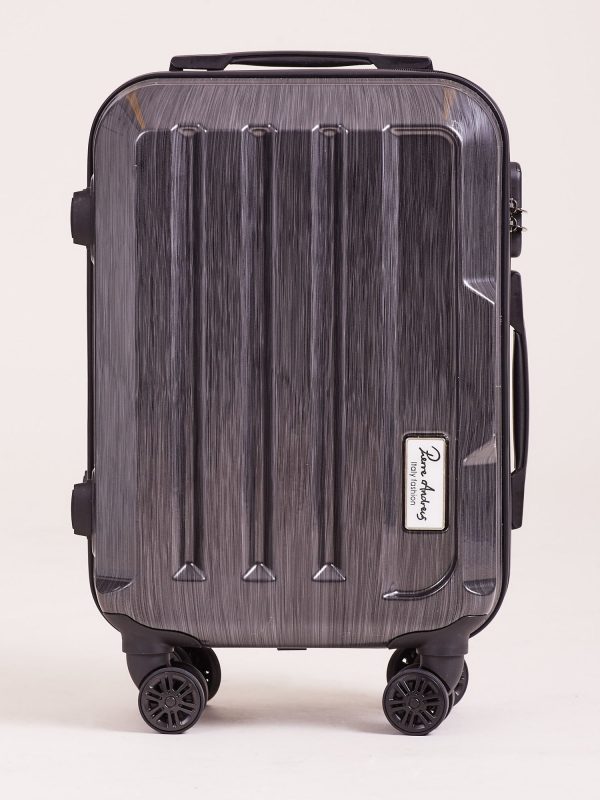 Wholesale Dark Grey Small Hard Suitcase