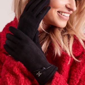 Wholesale Black Elegant Women's Gloves