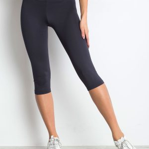 Wholesale Short lightly insulated sports leggings light navy