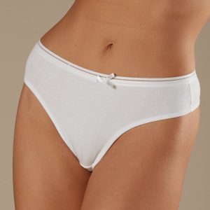 Wholesale Ecru cotton thong