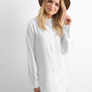 Wholesale Shirt dress white