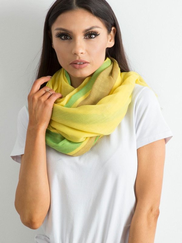 Wholesale Yellow and green women's sling