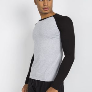 Wholesale Black and grey blouse for men melage