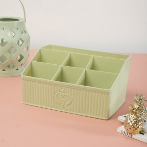 Wholesale Pastel Light Green Bathroom & Desk Organizer