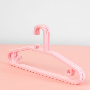 Wholesale Light pink set of hangers