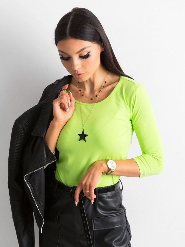 Wholesale Light green blouse Mona