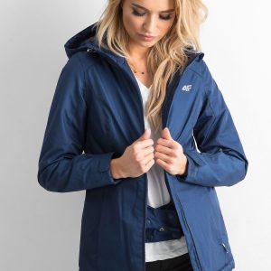 Wholesale 4F Navy Blue Women's Ski Jacket