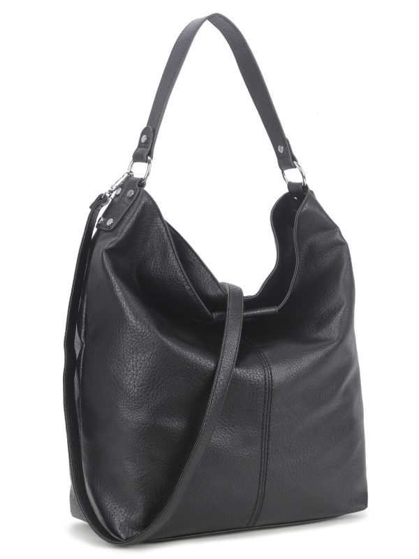 Wholesale LUIGISANTO Black Women's Work Shoulder Bag