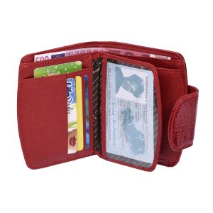 Wholesale Red Patent Leather Wallet