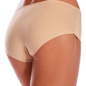 Wholesale Beige women's panties seamless