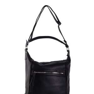 Wholesale Schwarze Damen Urban Style Schultertasche