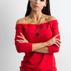 Wholesale Red Blouse Live