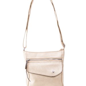 Wholesale Gold Women's Eco Leather Shoulder Bag