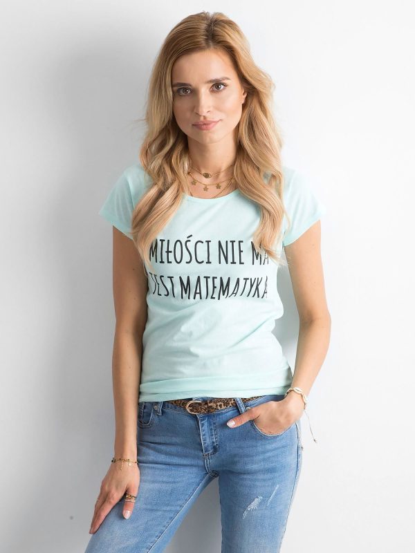 Wholesale Mint Women's T-Shirt