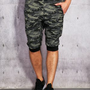 Wholesale Khaki Men's Camouflage Sweatpants