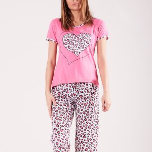 Wholesale Pale Pink Bottoms Pyjamas