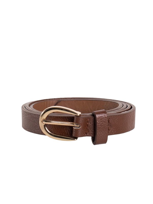 Wholesale Brown Women's Fine Leather Strap