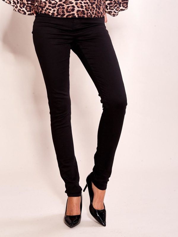 Wholesale Black high waist pants