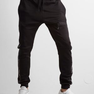 Wholesale Black Men's Sweatpants